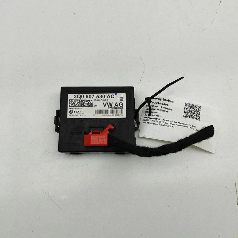 Gateway valdymo modulis
