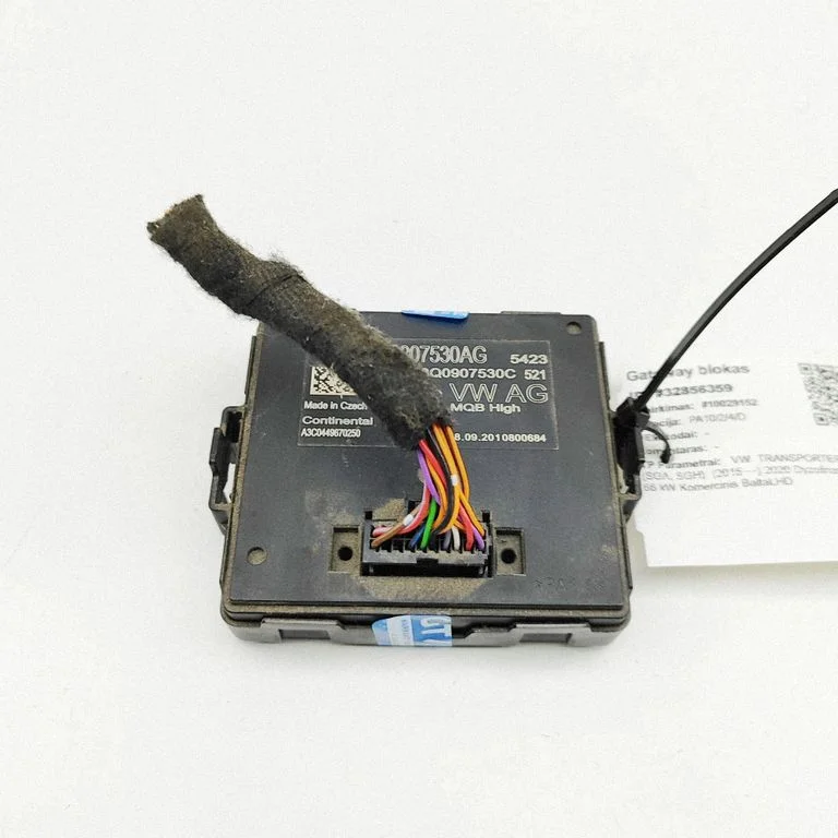 Gateway valdymo modulis