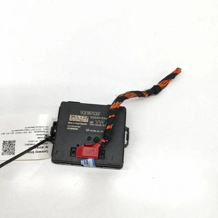 Gateway valdymo modulis