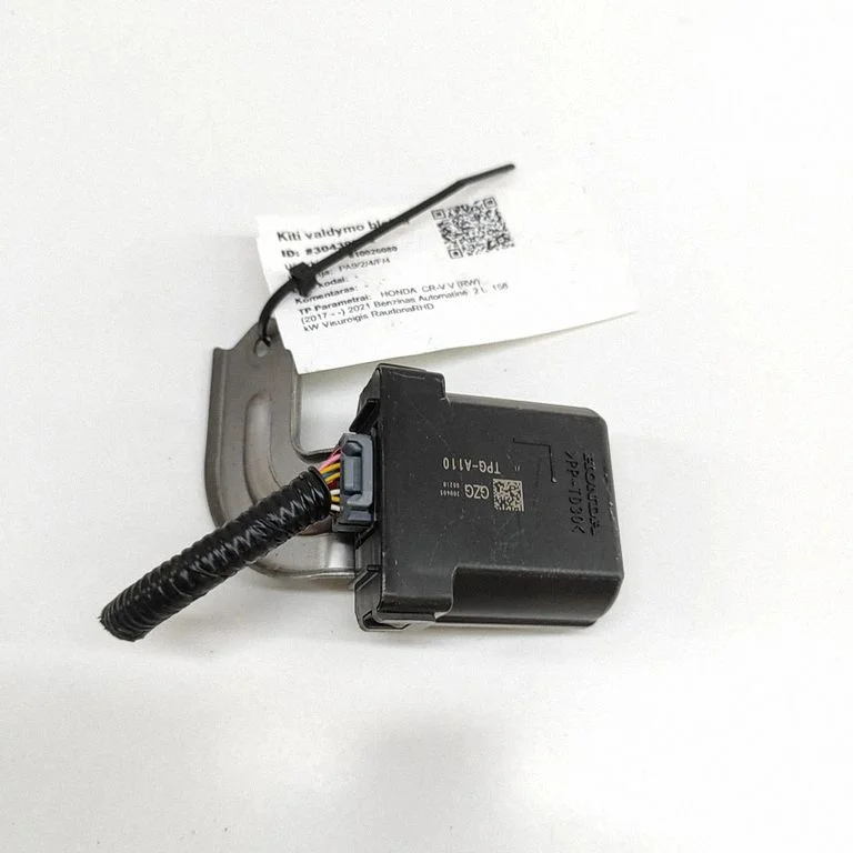 Gateway valdymo modulis