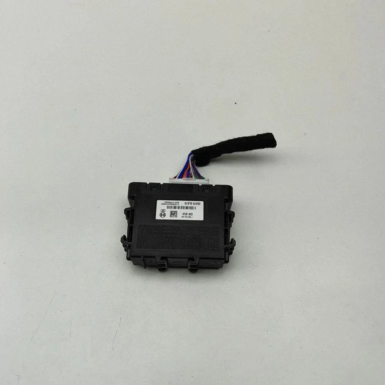 Gateway valdymo modulis