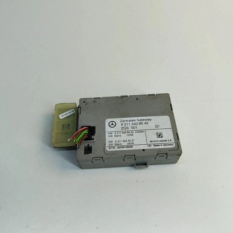 Gateway valdymo modulis