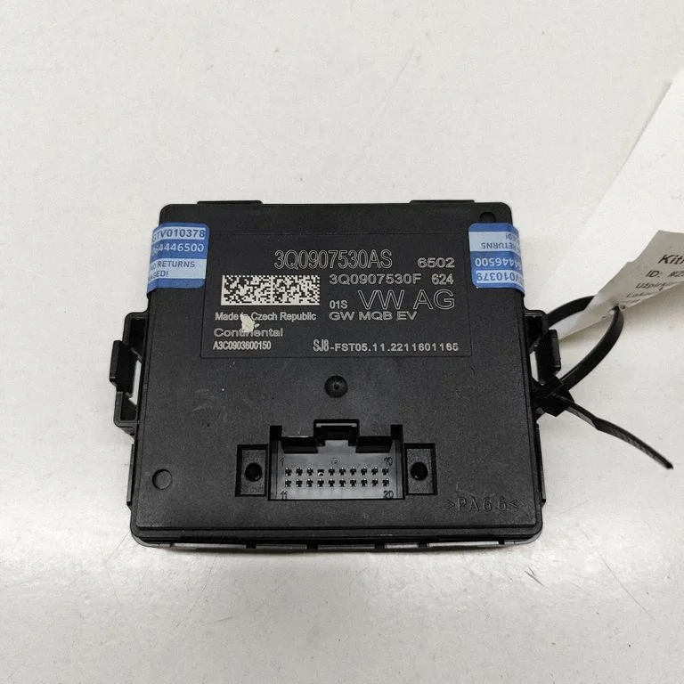 Gateway valdymo modulis