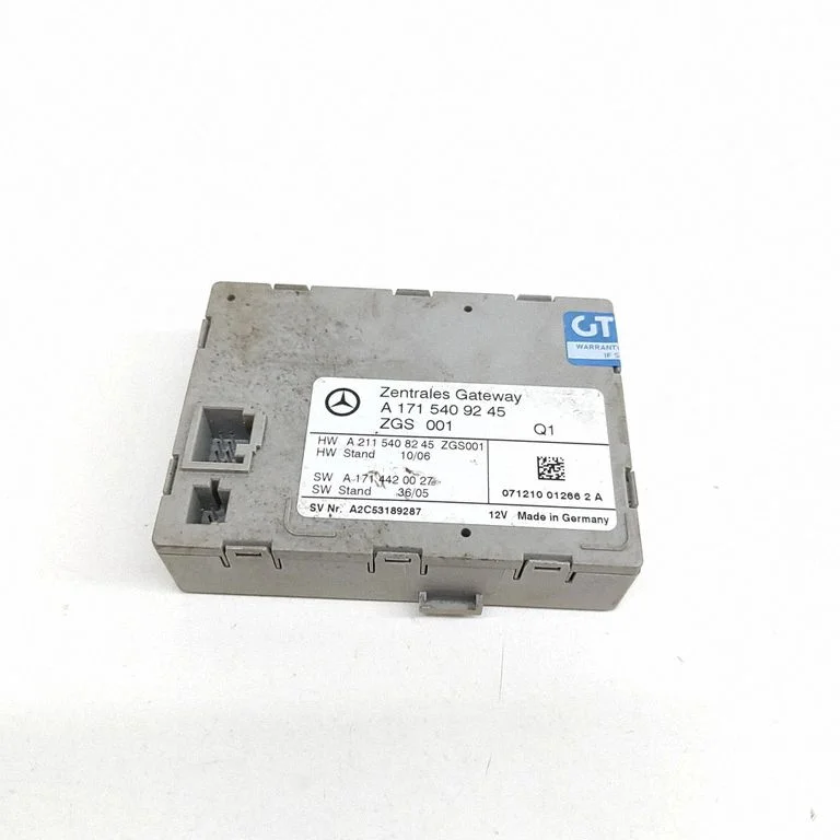 Gateway valdymo modulis