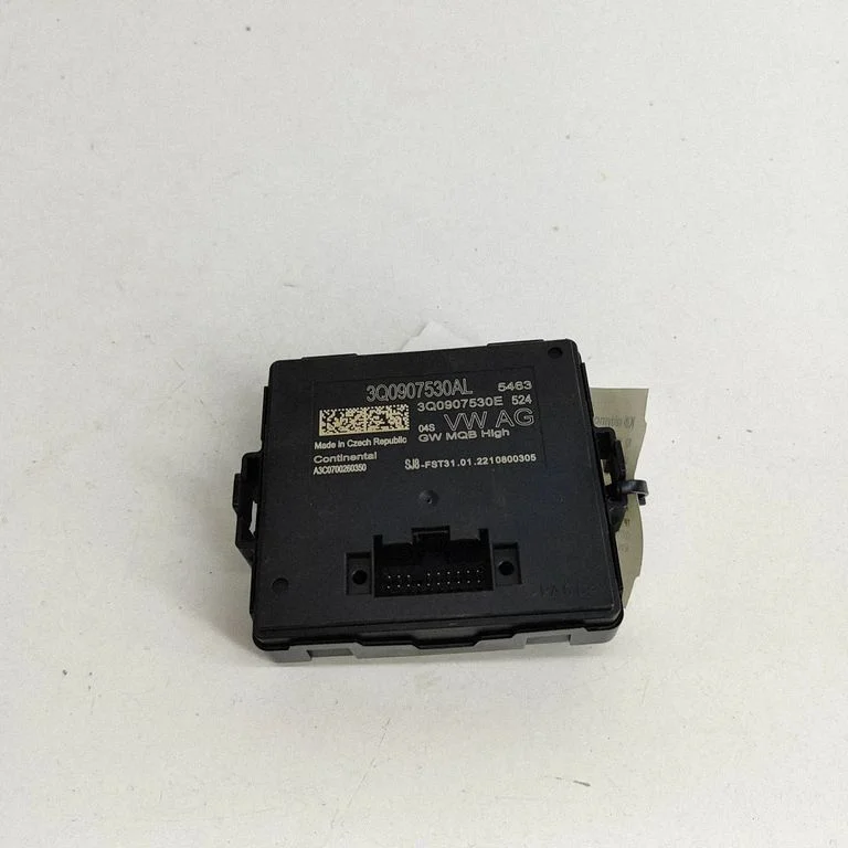 Gateway valdymo modulis
