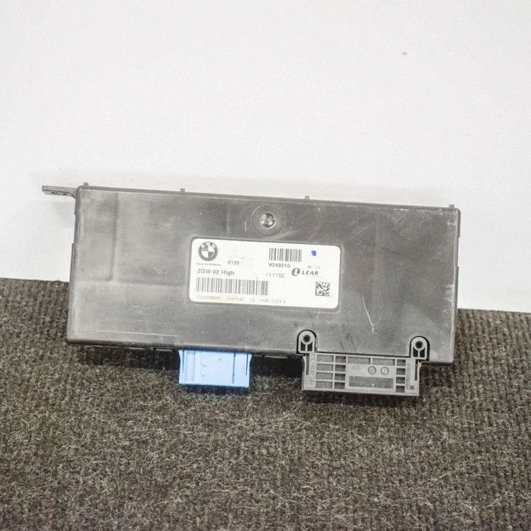Gateway valdymo modulis
