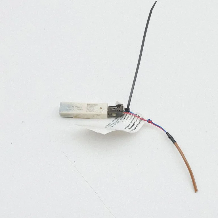 Beraktės sistemos antena