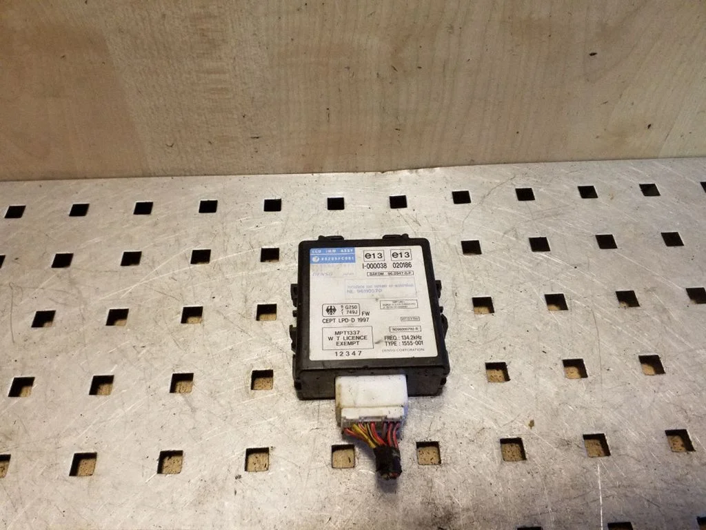 Imobilaizerio valdymo blokas