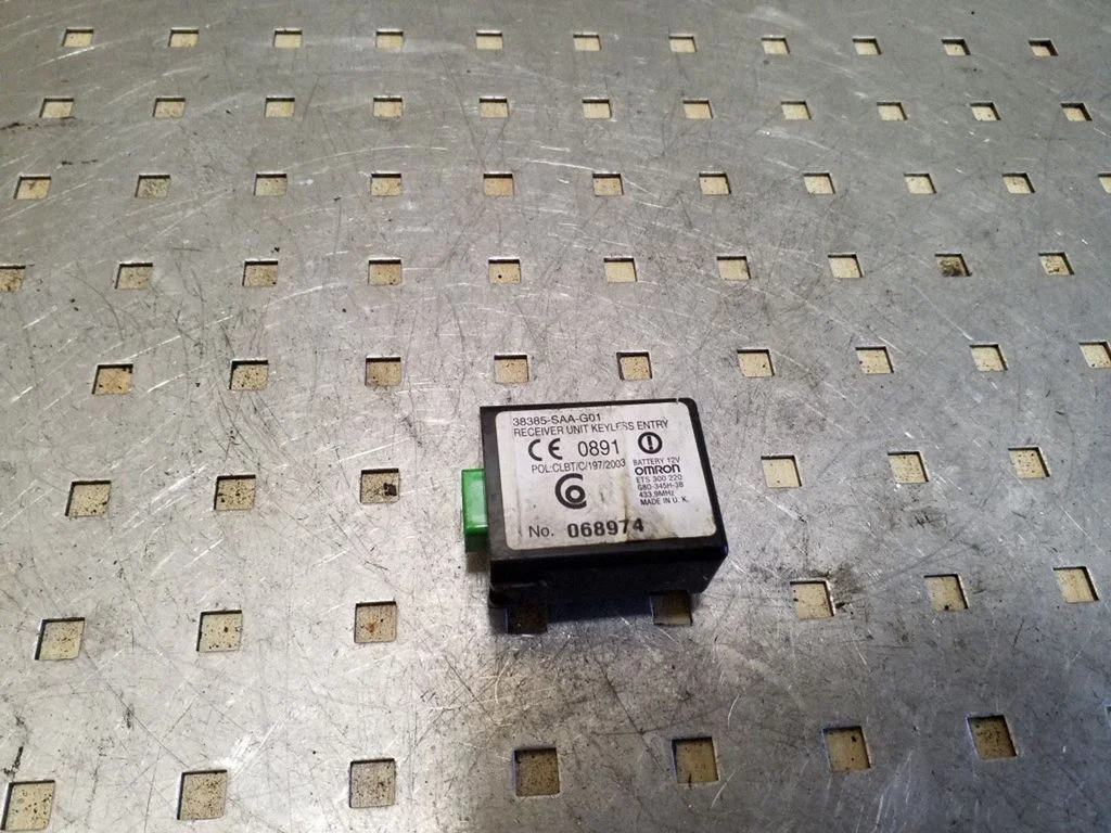 Imobilaizerio valdymo blokas