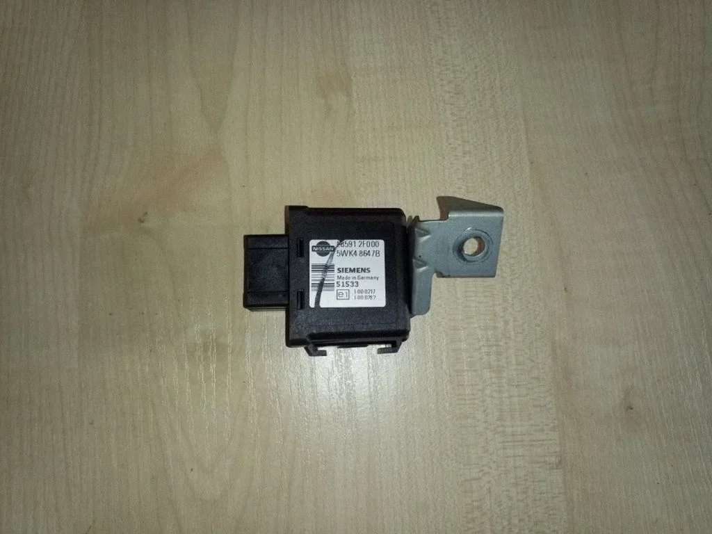 Imobilaizerio valdymo blokas