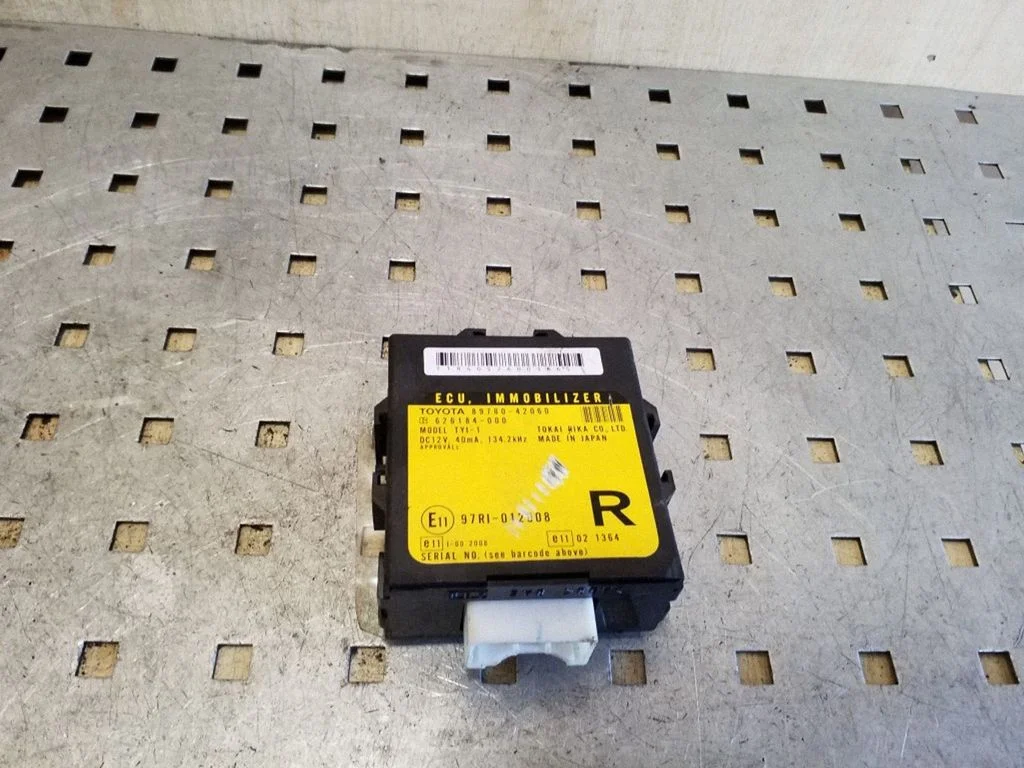 Imobilaizerio valdymo blokas