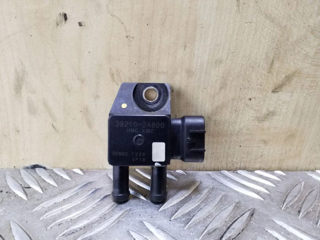 Išmetamųjų dujų slėgio daviklis