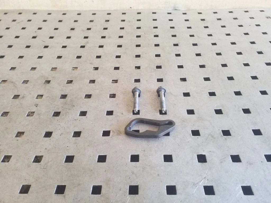 Laikiklis purkštuko (forsunkės)