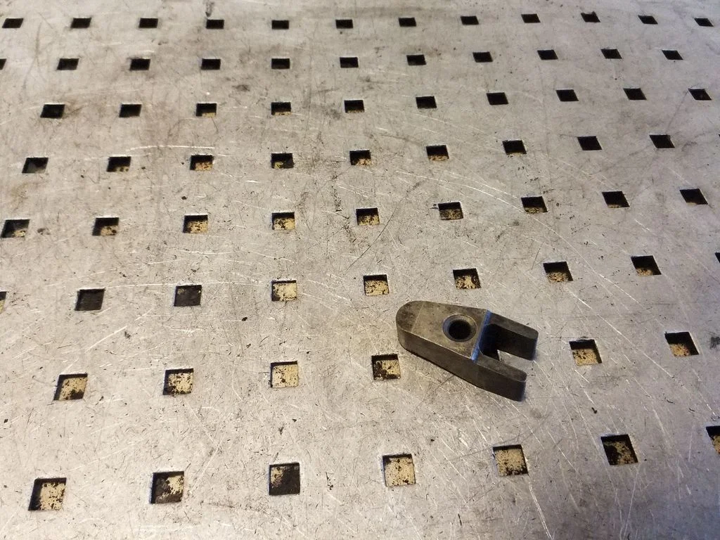 Laikiklis purkštuko (forsunkės)