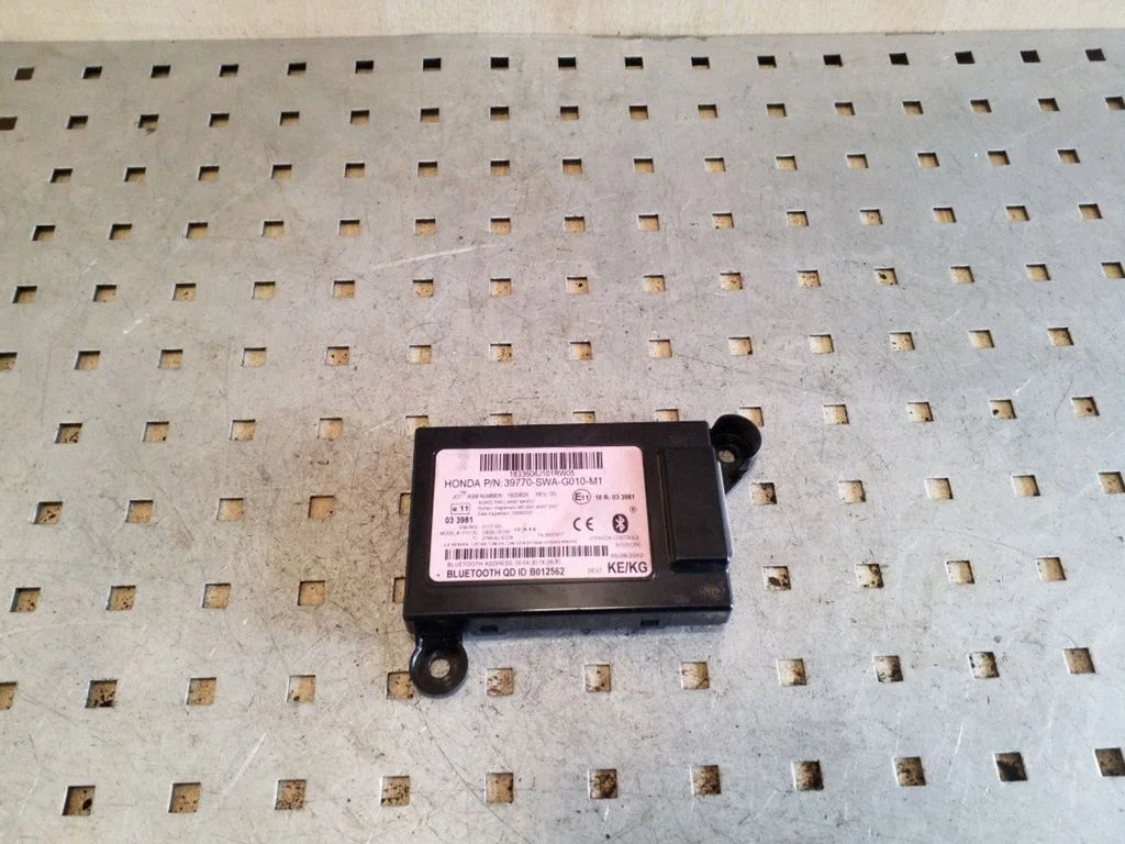 Bluetooth modulis