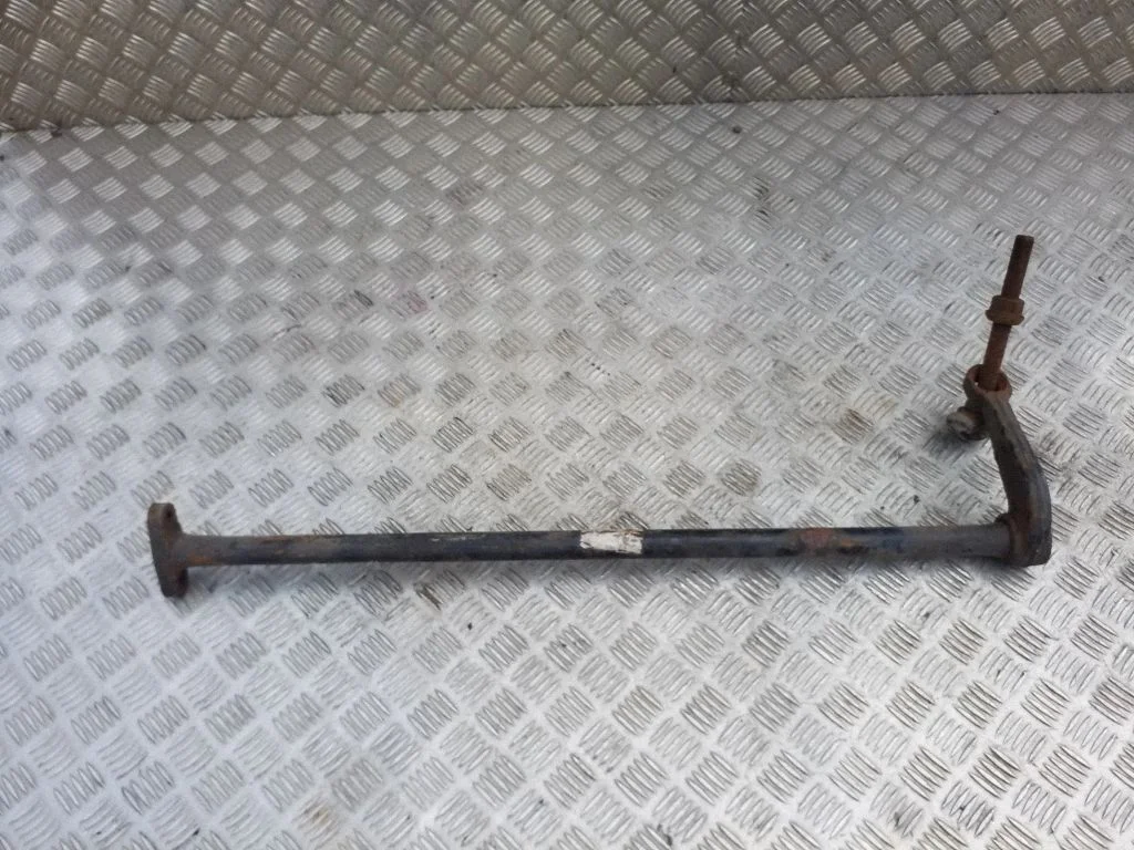 Kita priekinės važiuoklės dalis
