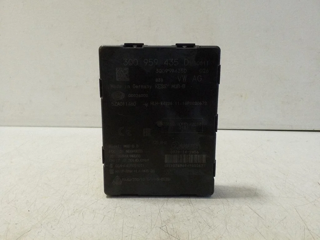 Beraktės sistemos KESSY (keyless) valdymo blokas/ modulis