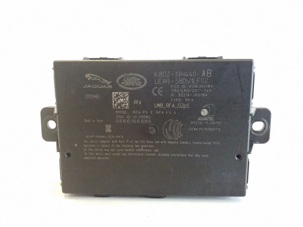 Beraktės sistemos KESSY (keyless) valdymo blokas/ modulis