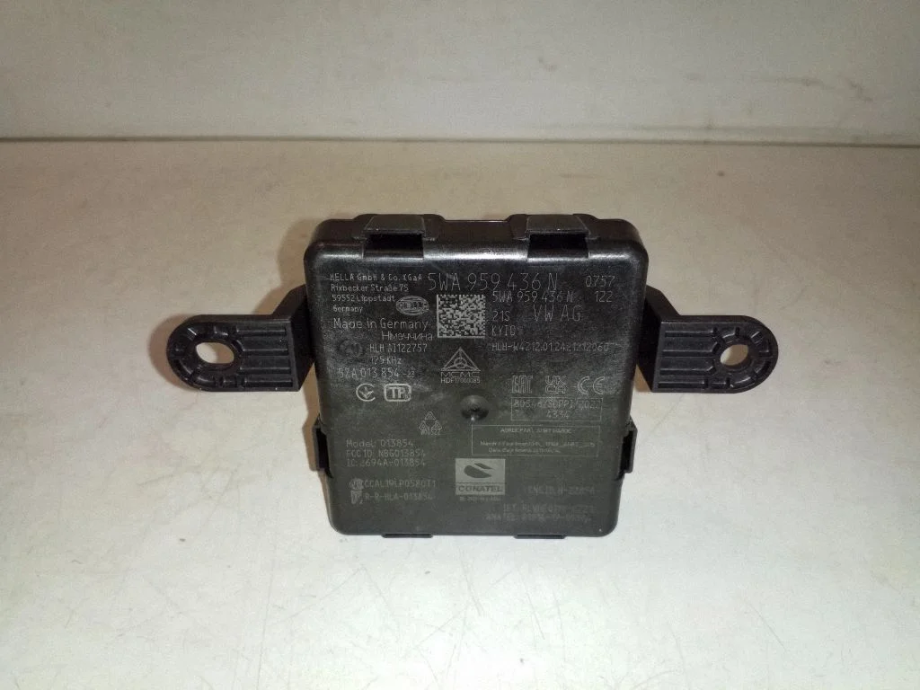 Beraktės sistemos KESSY (keyless) valdymo blokas/ modulis