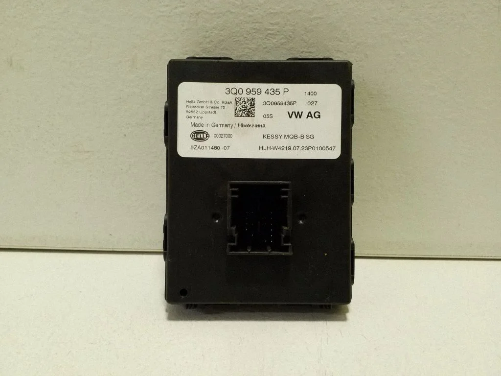 Beraktės sistemos KESSY (keyless) valdymo blokas/ modulis