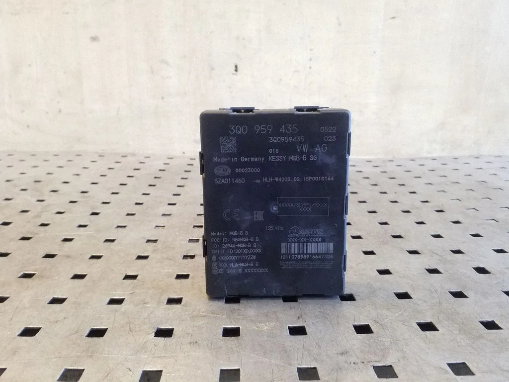 Beraktės sistemos KESSY (keyless) valdymo blokas/ modulis