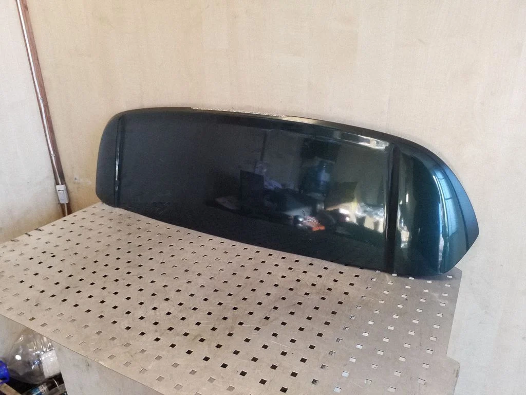 Spoileris galinio dangčio