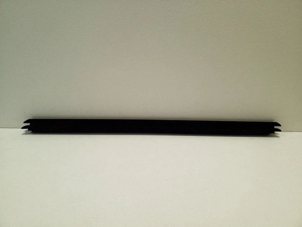 Galinių durų stiklo apdaila