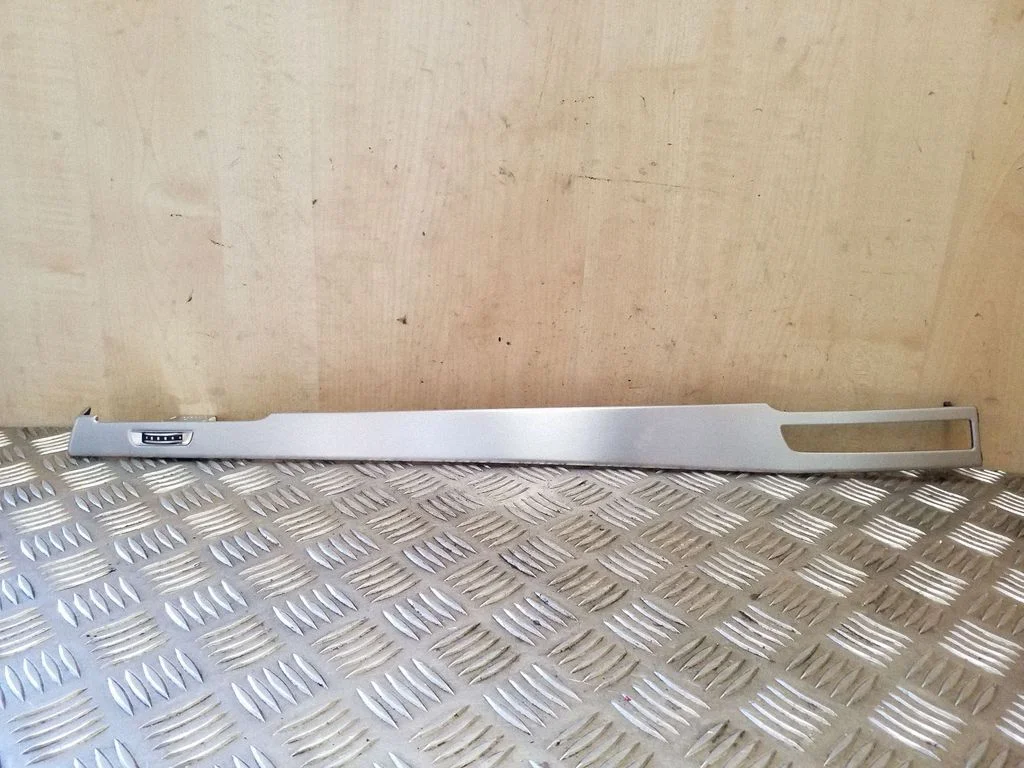 Panelės apdaila