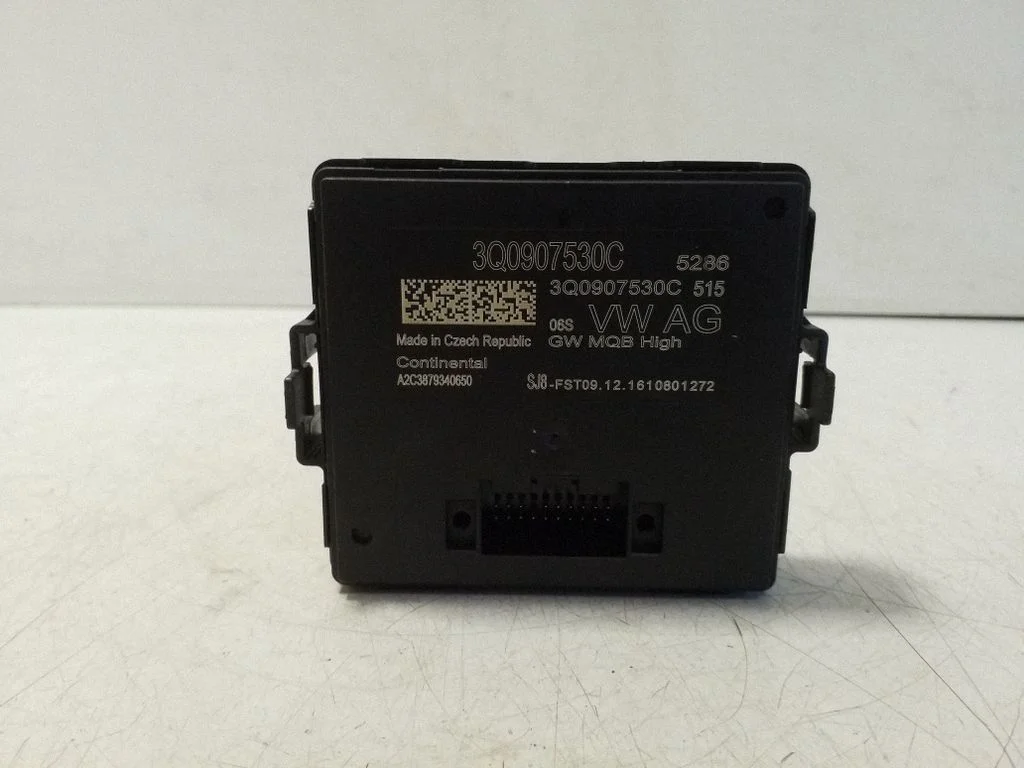 Gateway valdymo modulis