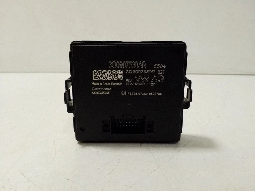 Gateway valdymo modulis