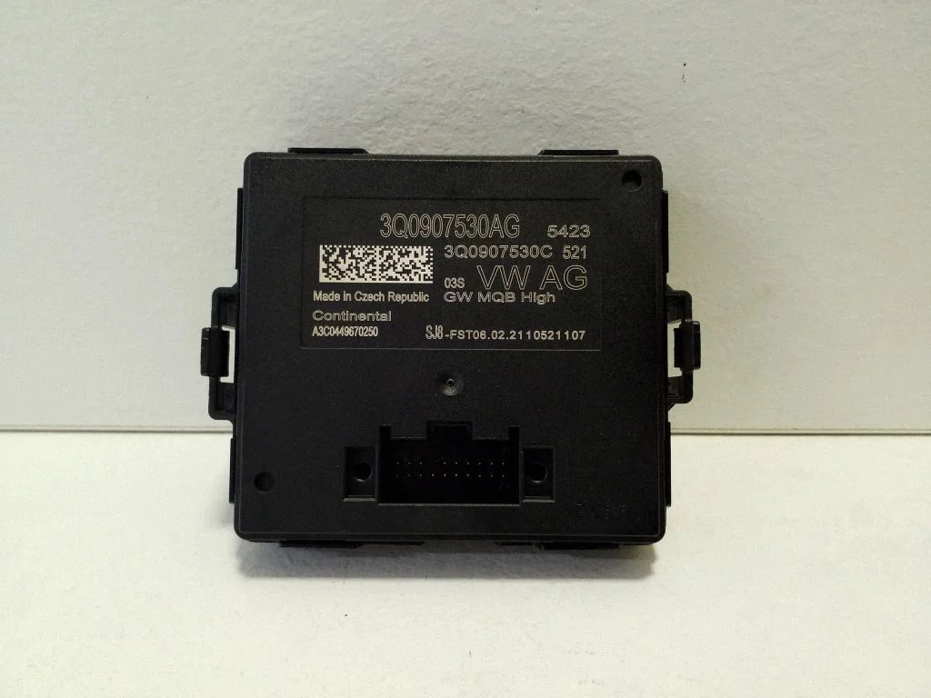 Gateway valdymo modulis