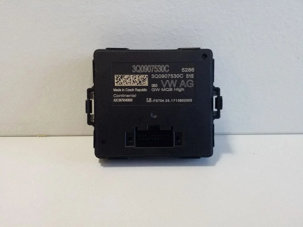Gateway valdymo modulis