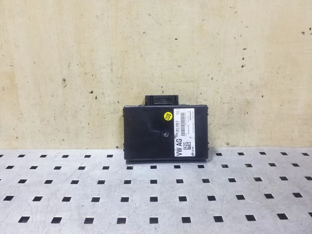 Gateway valdymo modulis