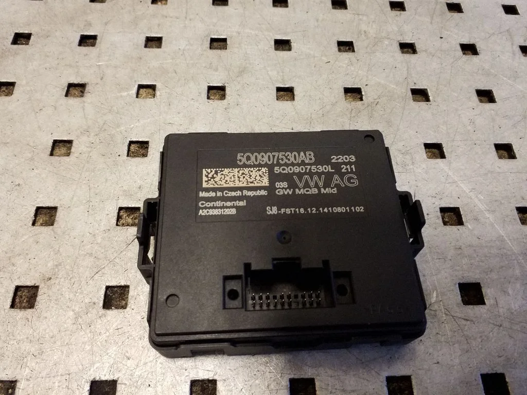 Gateway valdymo modulis