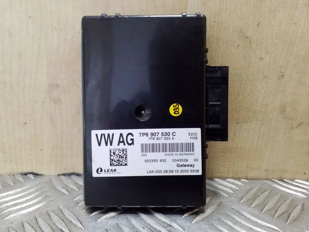 Gateway valdymo modulis