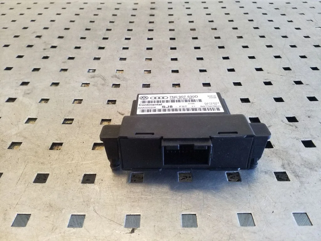 Gateway valdymo modulis