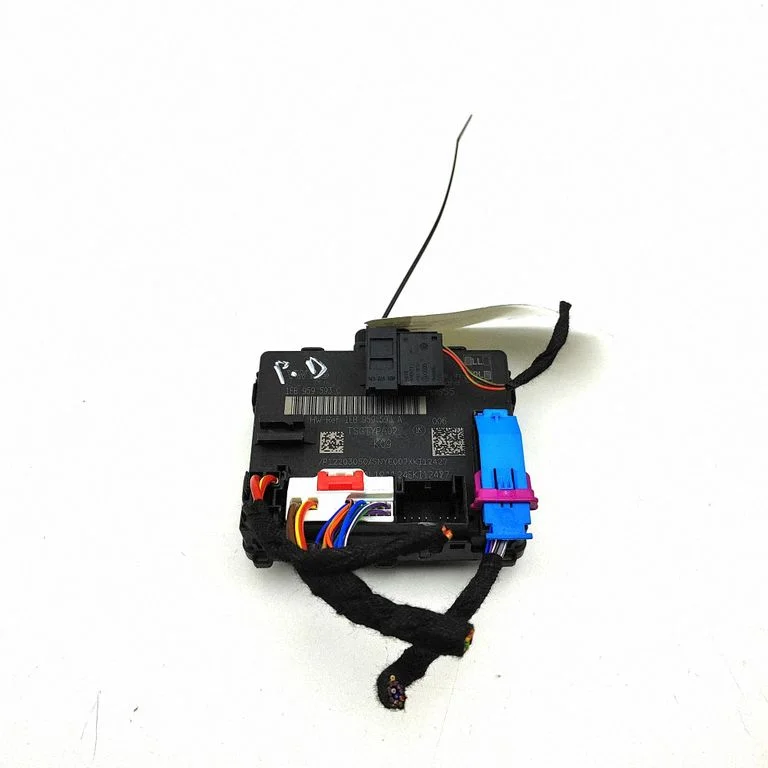 Durų elektronikos valdymo blokas