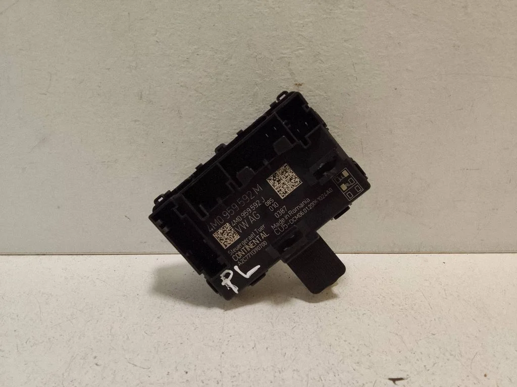 Durų elektronikos valdymo blokas