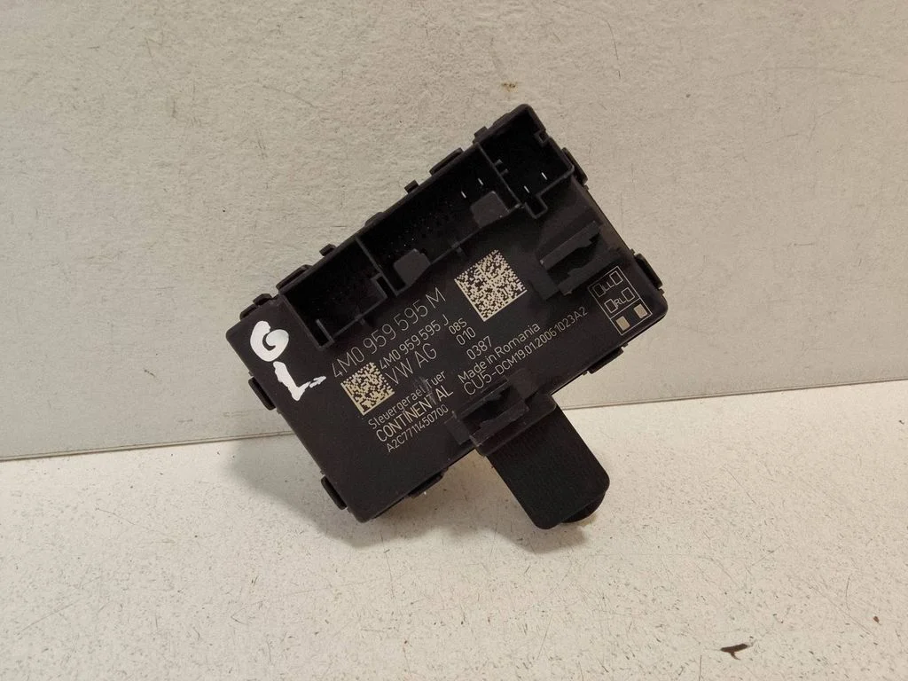 Durų elektronikos valdymo blokas