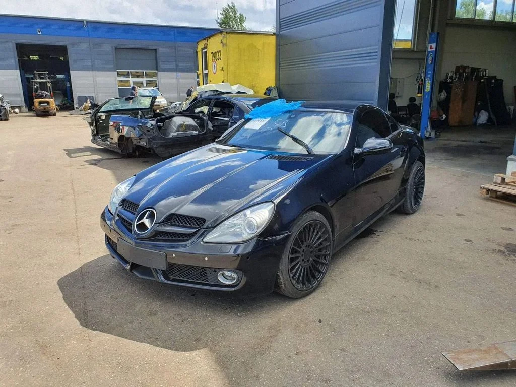 Mercedes-Benz SLK-class, AMG (W170, W171, W172)