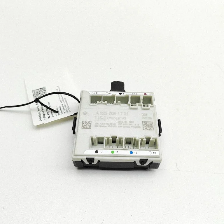 Durų elektronikos valdymo blokas