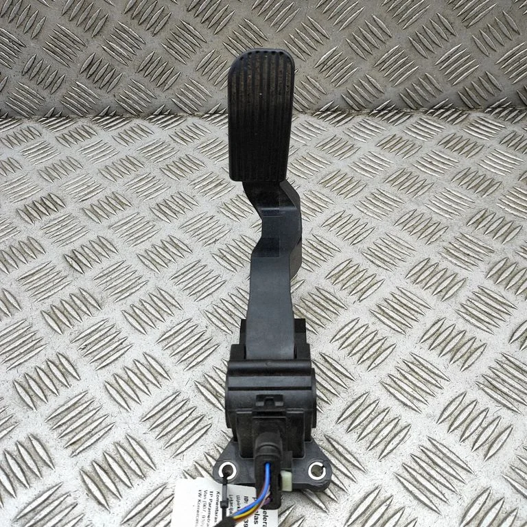 Akceleratoriaus pedalas