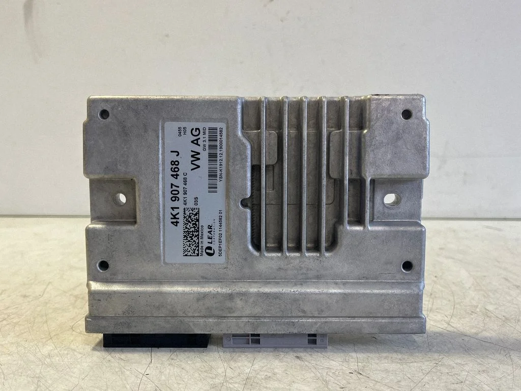Gateway valdymo modulis