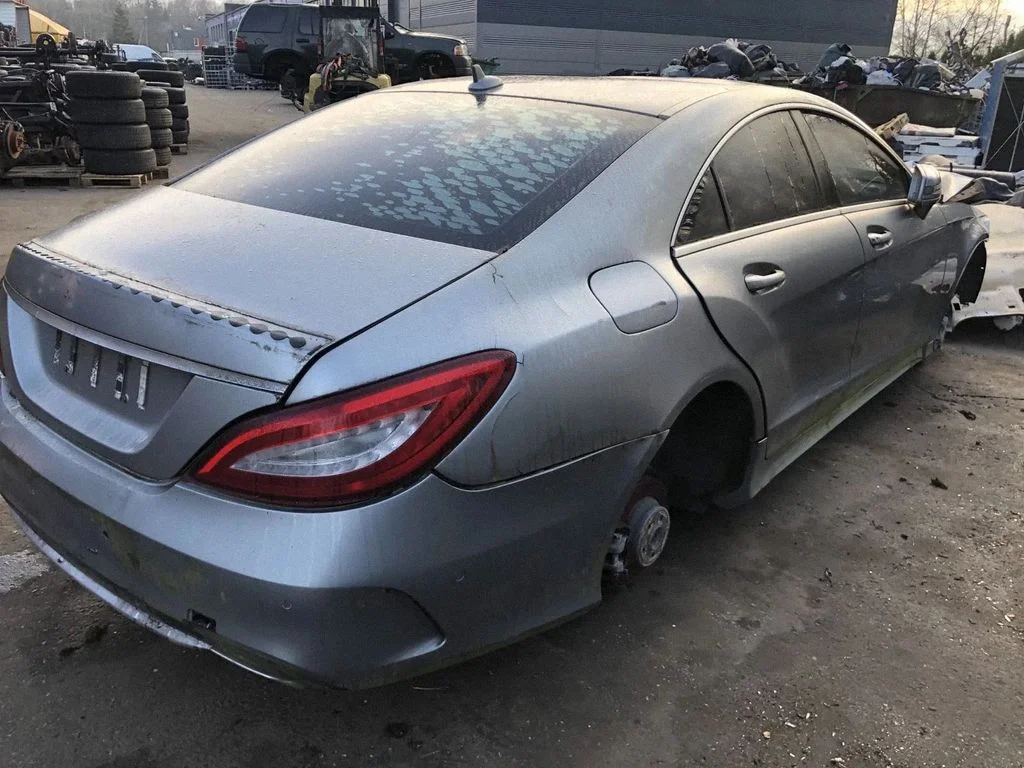 Mercedes-Benz CLS-class, AMG (W219,C218/X218)