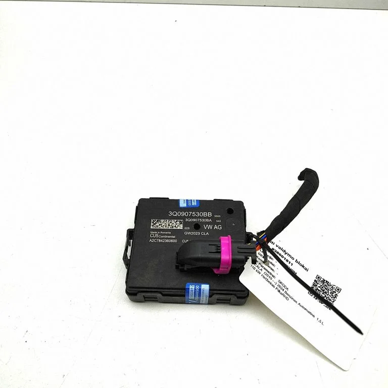 Gateway valdymo modulis