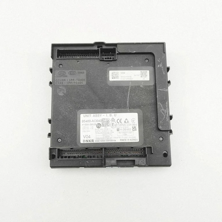 Imobilaizerio valdymo blokas