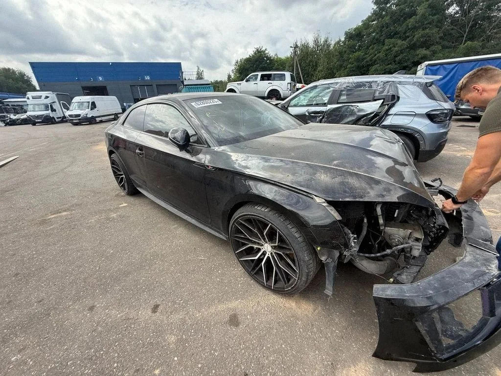 Audi A5, S5