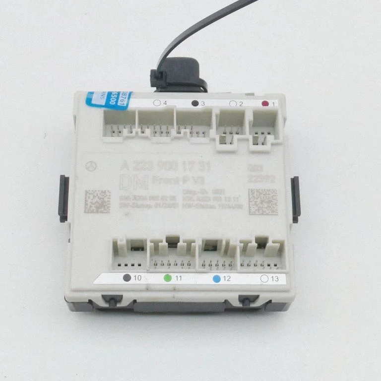 Durų elektronikos valdymo blokas