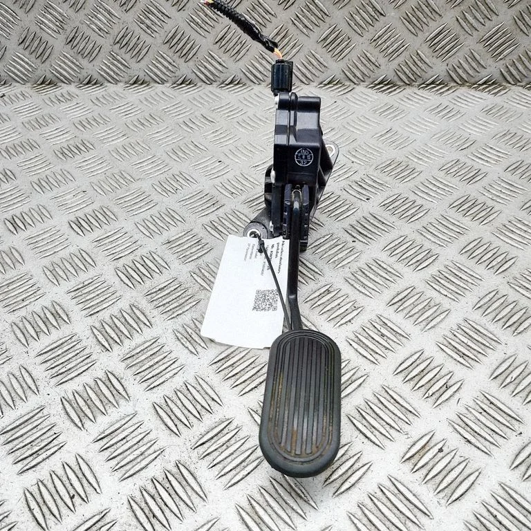 Akceleratoriaus pedalas