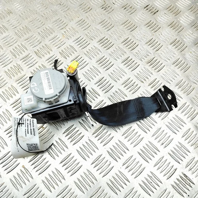 Saugos diržas galinis